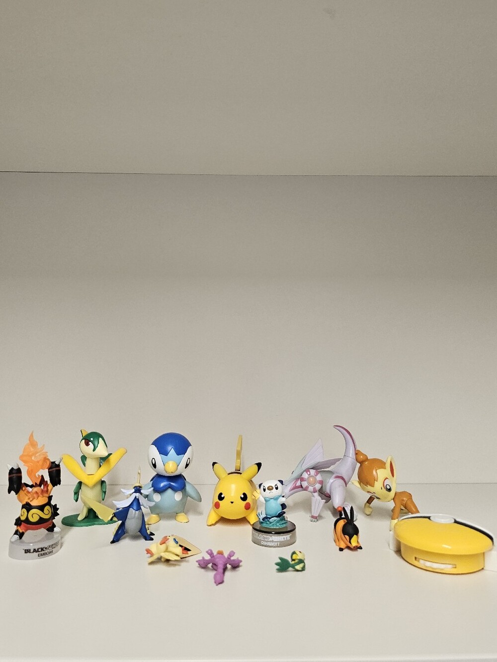 12 Pokemon Assorted Figures (2007 to 2014) & Launcher